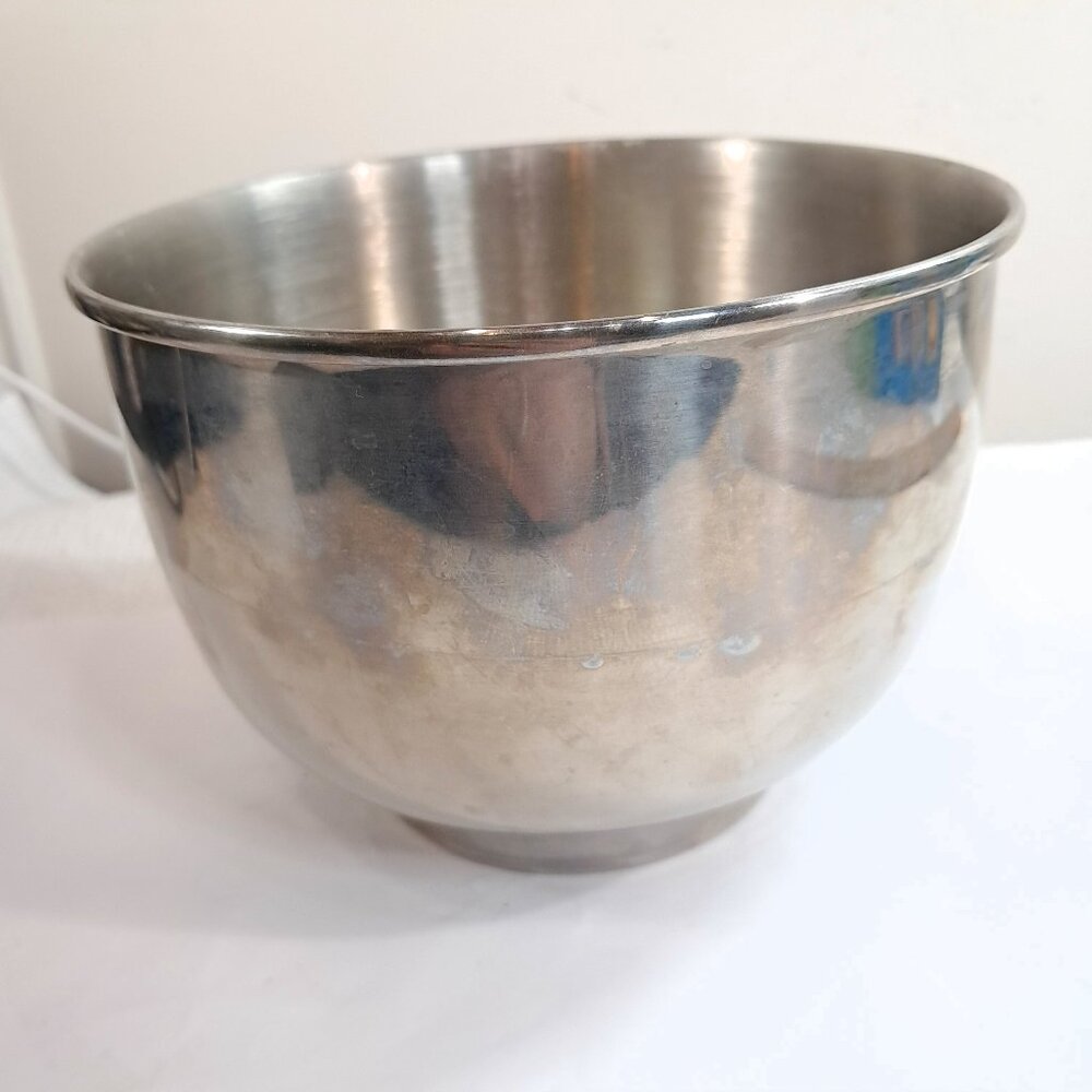 Sunbeam Mixmaster 100-86659 stand mixer‎ small bowl replacement part Vintage